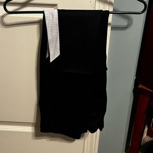 ZYIA Black Promo Mesh Hi-Rise 7/8